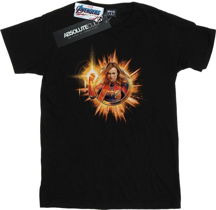Immagine prodotto Avengers Endgame Captain Blast Maglietta Uomo (XL)