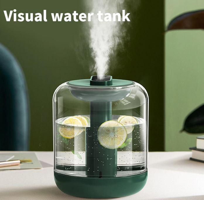 Actual product image PhoneLook Air humidifier 1000 ml fragrance oil diffuser incl. LED light and transparent water tank