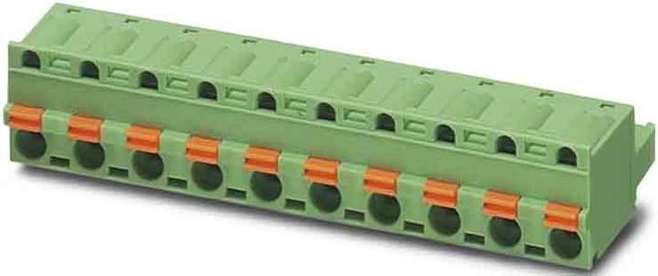 Immagine prodotto Phoenix Contact Cavo di alloggiamento del perno GFKC No. di poli Totale 5 Spaziatura: 7,5 mm 1939442 50 pz.