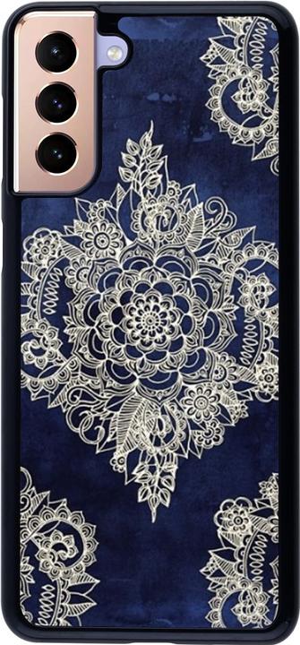 Produktbild PhoneLook Hülle Cream Flower Moroccan (Samsung Galaxy S21+ 5G)