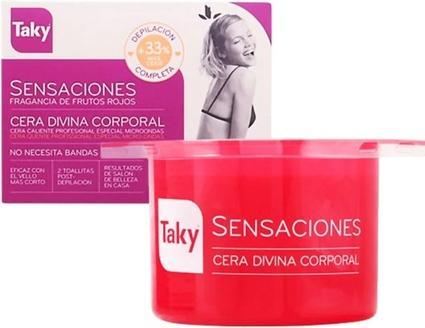 Produktbild Taky SENSACIONES cera divina körperlich 400 g
