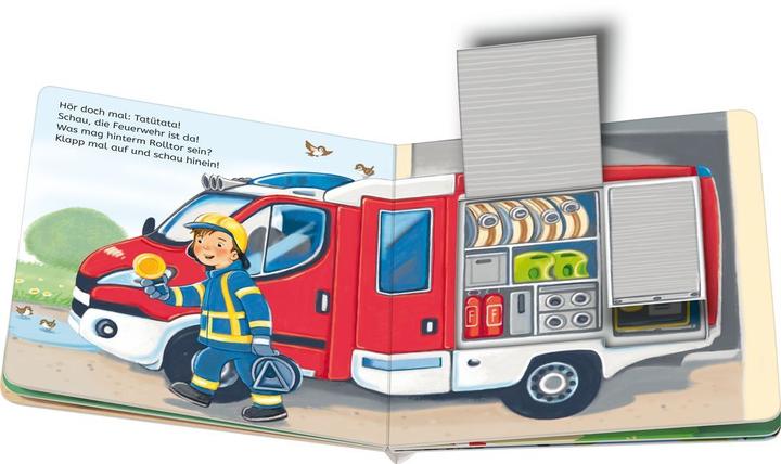 Actual product image Ravensburger What do you see? Open, close! My vehicles (German)
