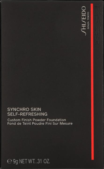 Immagine prodotto Shiseido Fondotinta in polvere auto-rinfrescante Synchro Skin Custom Finish (160 Conchiglia)