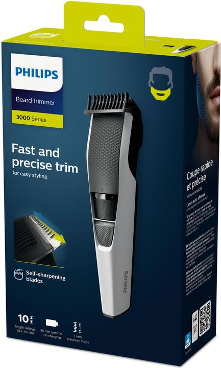 Actual product image Philips 3000 series beard trimmer BT3206/14