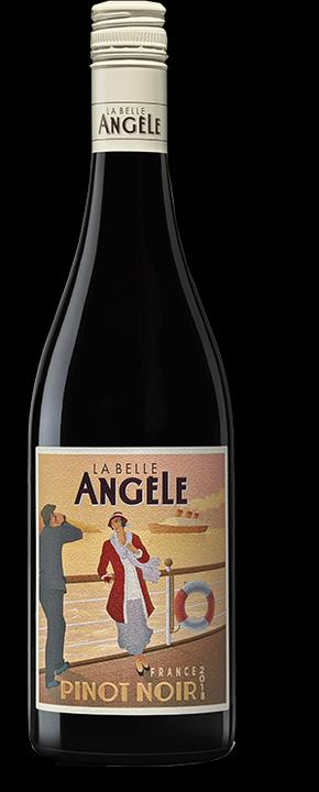 Actual product image La belle Angèle Pinot Noir (1 x 75 cl, 2018)