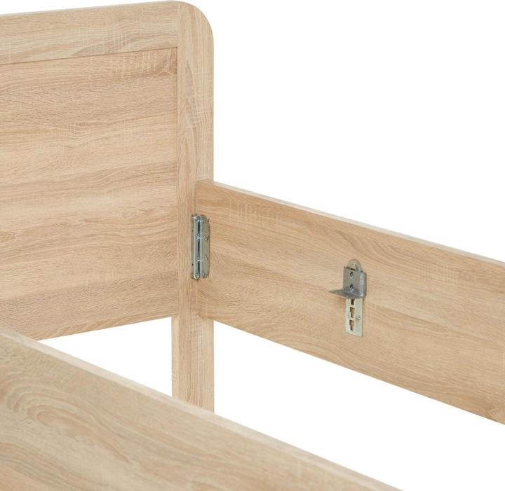 Immagine prodotto Homestyle4u Letto in legno (90 x 200 cm)