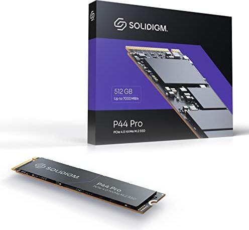 Image du produit Intel SOLIDIGM SSD P44 PRO 512GB M.2 (512 Go, M.2 2280)