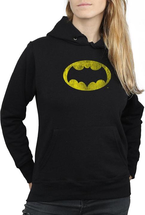 Image du produit Pull à capuche avec logo en relief Batman TV Series - Femme/Ladies (S)