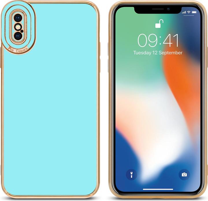 Produktbild Cadorabo TPU Hülle mit Kameraschutz für Apple iPhone X / XS (Apple iPhone X)