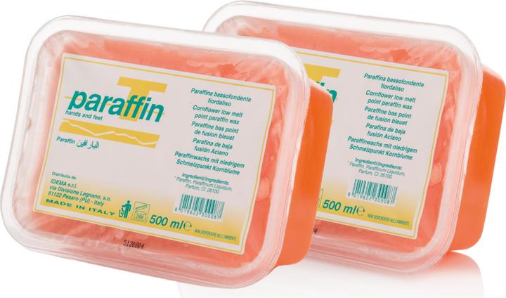 XanitaliaPro Niedrigschmelzendes Paraffin/ Kornblume (500 ml)