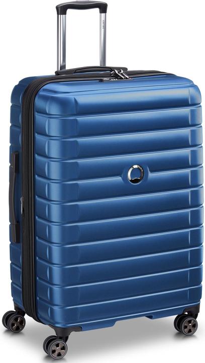 Produktbild Delsey Harde koffer / Trolley / Reiskoffer - Shadow 5.0 - 75 cm - Blauw (120 l, XL (ab 115l))
