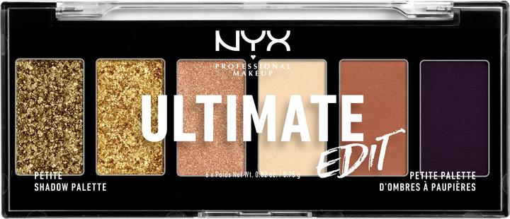 NYX Professional Make-Up Ultimate Edit Petite (06W Utopia)