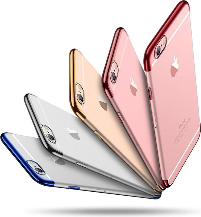 Produktbild König Design Apple iPhone 6 / 6s Plus Hülle Case Handy Cover Schutz Tasche Schutzhülle Blau (Apple iPhone 6 Plus)