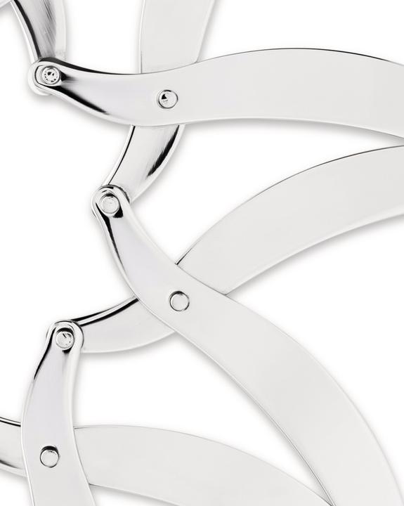 Actual product image Alessi Saucepan trivet platinum (1 x, Pan coaster)