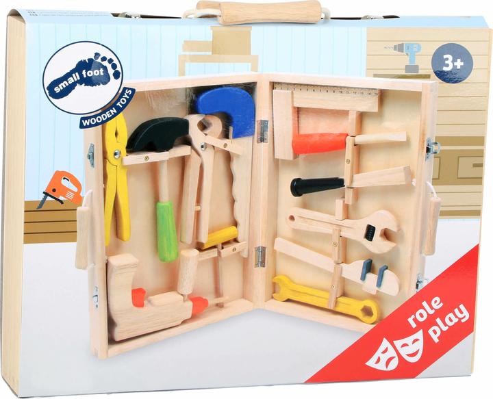 Actual product image small foot Children's toolboxes