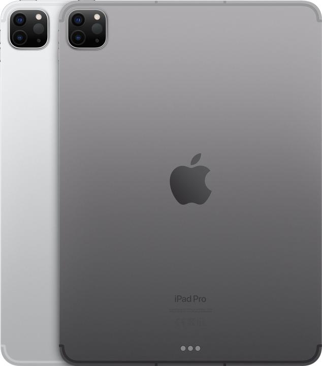 Actual product image Apple iPad Pro 2022 (4. Gen) (5G, 11", 256 GB, Silver)