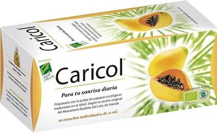 Image du produit Natural 100% Caricol 20 Envelopes (Talc, 20 ml)