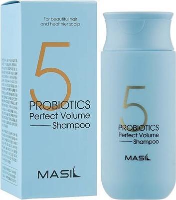 Masil Perfektes Volumen-Shampoo mit Probiotika für Haarvolumen (150 ml, Flüssiges Shampoo)