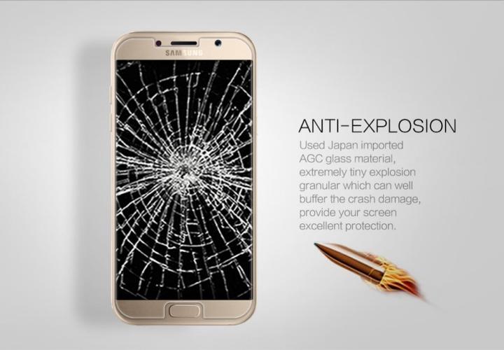 Actual product image Nillkin H+ Pro (1 Piece, Samsung Galaxy A5 (2017))