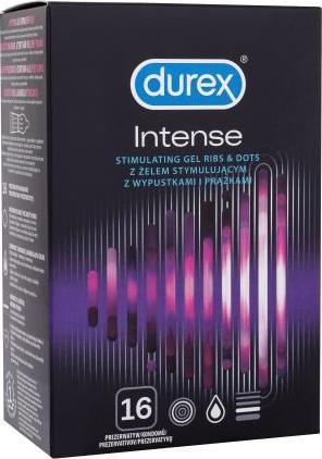 Actual product image Durex Intense Orgasmic (16 pcs.)