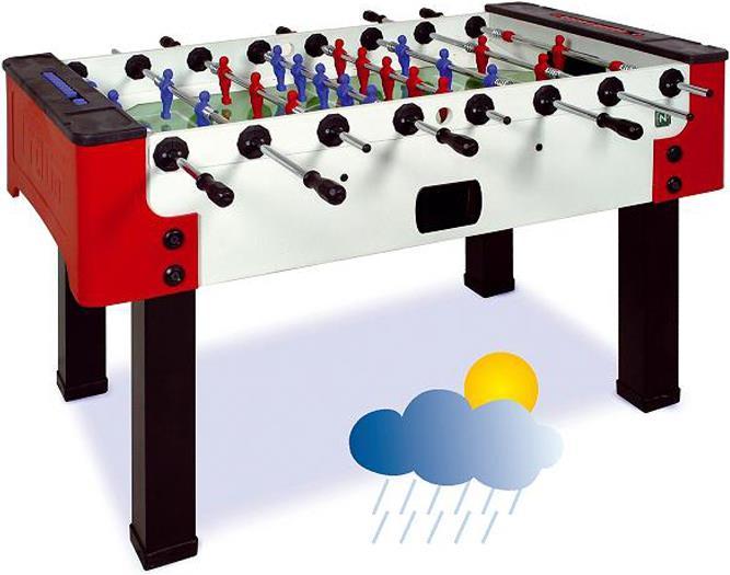 Image du produit Longoni La tempête de baby-foot F2