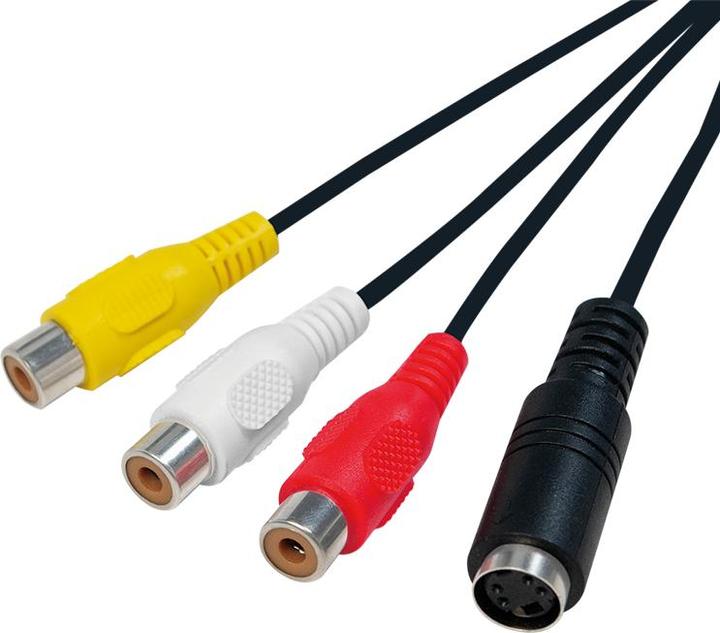 Image du produit LogiLink Carte d'acquisition vidéo/audio (USB 2.0, signal TV analogique)