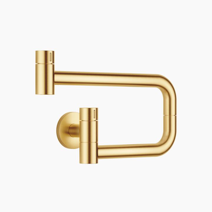 Brass brushed