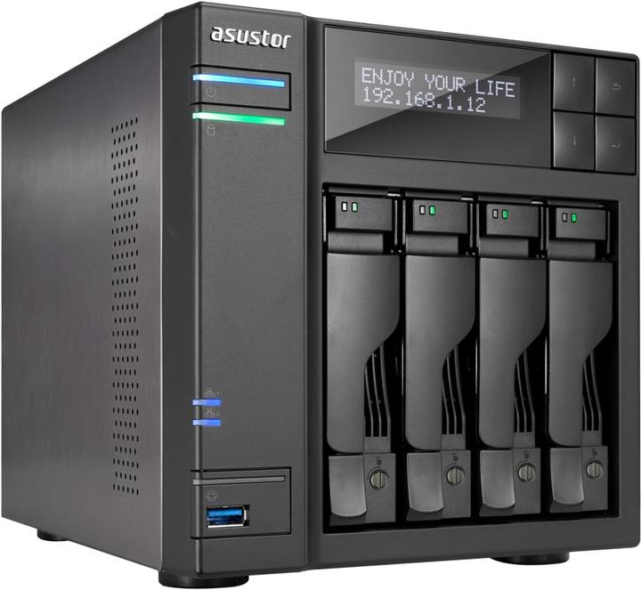 Actual product image Asustor Enterprise NAS AS7004T-i5 (0 TB)