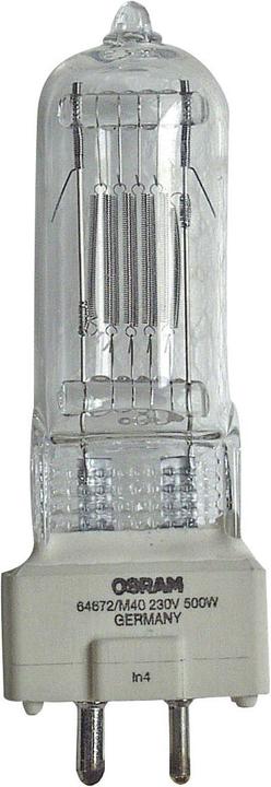 Actual product image Osram Studio lamp (500 W, GY9.5)