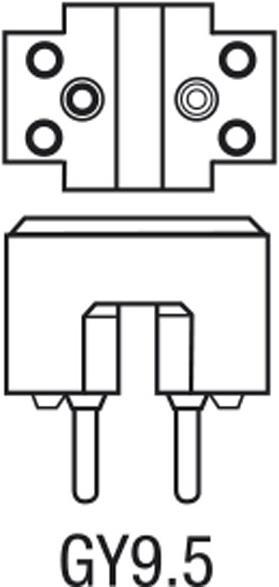 Actual product image Osram Studio lamp (500 W, GY9.5)