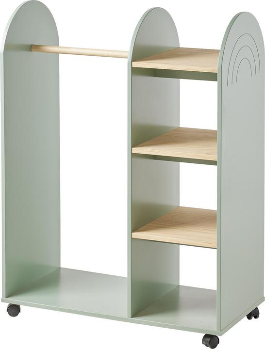 Image du produit Vertbaudet Porte-manteau pour chambre d'enfant avec miroir ARBRE DE PLUIE (80.50 cm)