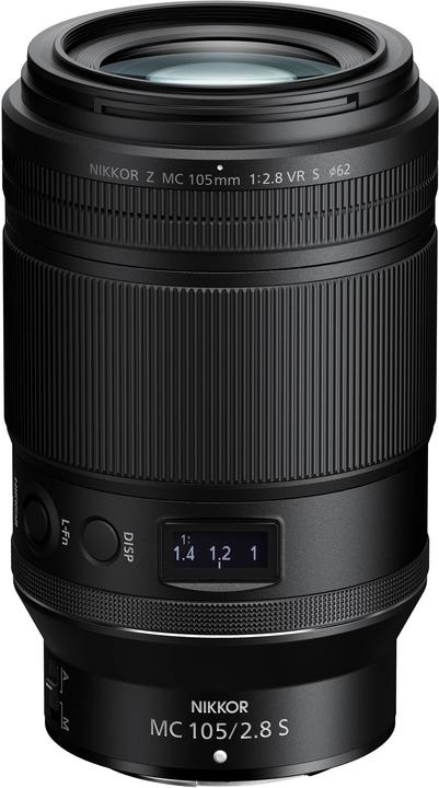Nikon Nikkor Z MC 105mm f/2.8 VR S (Nikon Z, full size)