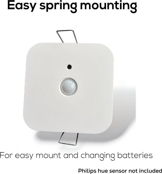 Actual product image Light Solutions Recessed bracket for Hue Motion sensor