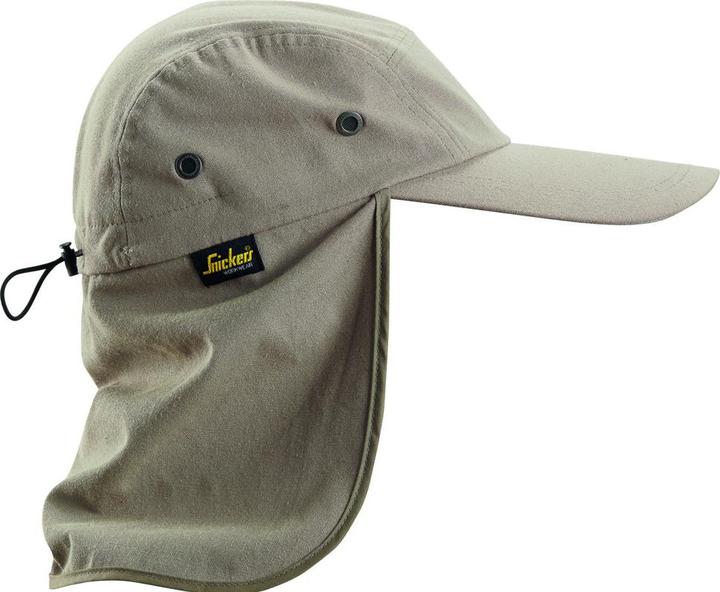 Produktbild Snickers Workwear Sonnenschutz-Kappe LiteWork 9091 (S/M)