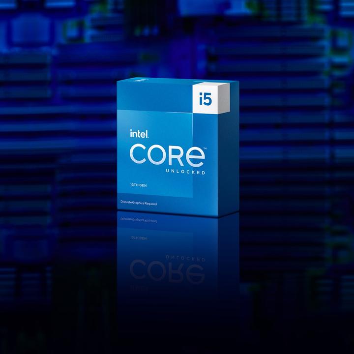 Produktbild Intel Core i5-13600KF (LGA 1700, 3.50 GHz, 14 -Core)