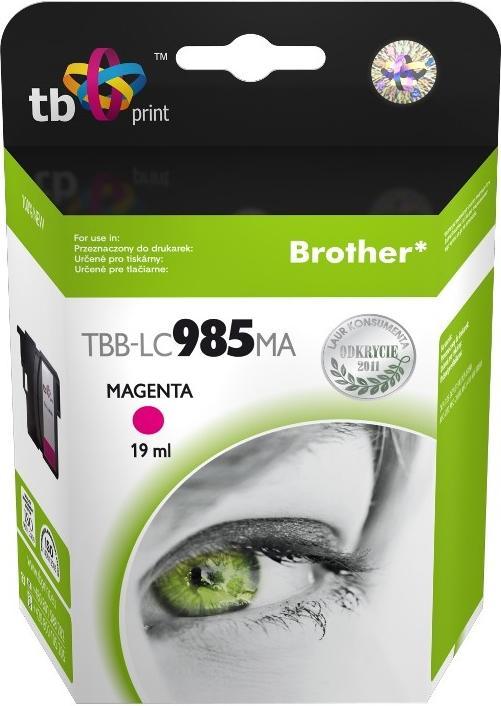 Tusz do Brother LC 985 TBB-LC985MA MA (M)