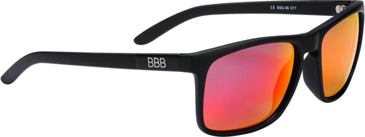 Immagine prodotto BBB Town PZ PC PZ MLC BSG-56 Occhiali sportivi (Nero, Red)