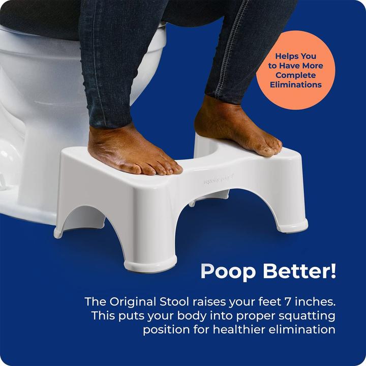 Produktbild Squatty Potty Toilettenhocker (Toilette)