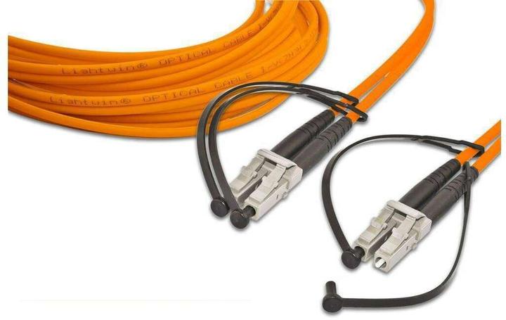 Lightwin LWL Duplex Patchkabel (15 m)