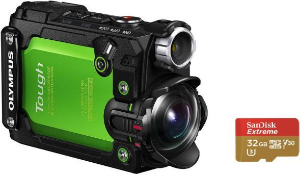 Olympus Actioncam TG-Tracker incl. scheda micro SD da 32GB
