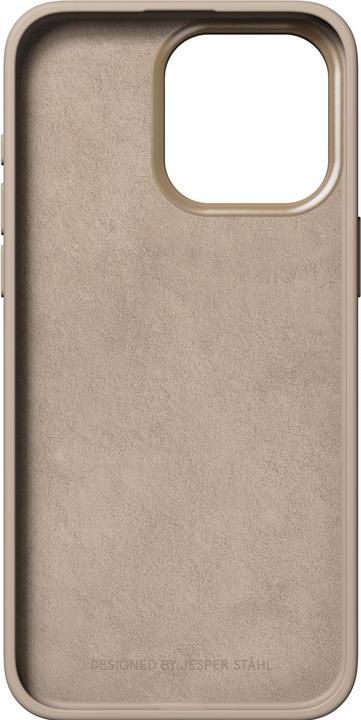 Immagine prodotto Nudient Cover posteriore Bold Case iPhone 15 Pro Max Linen Beige (Apple iPhone 15 Pro Max)