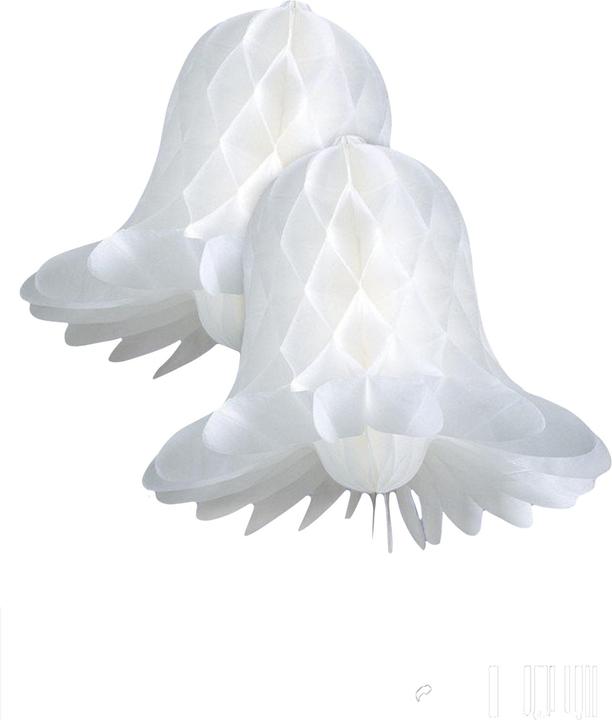 Produktbild Generic Wabenglocke Hängende Dekoration Papier 2erPack
