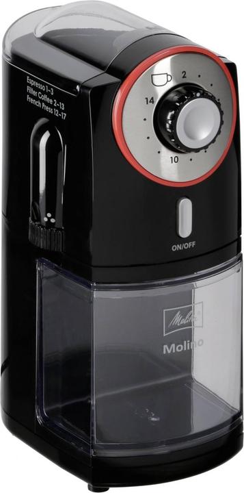 Produktbild Melitta MOLINO Kaffeemühle 1019-02 (CH-Stecker)