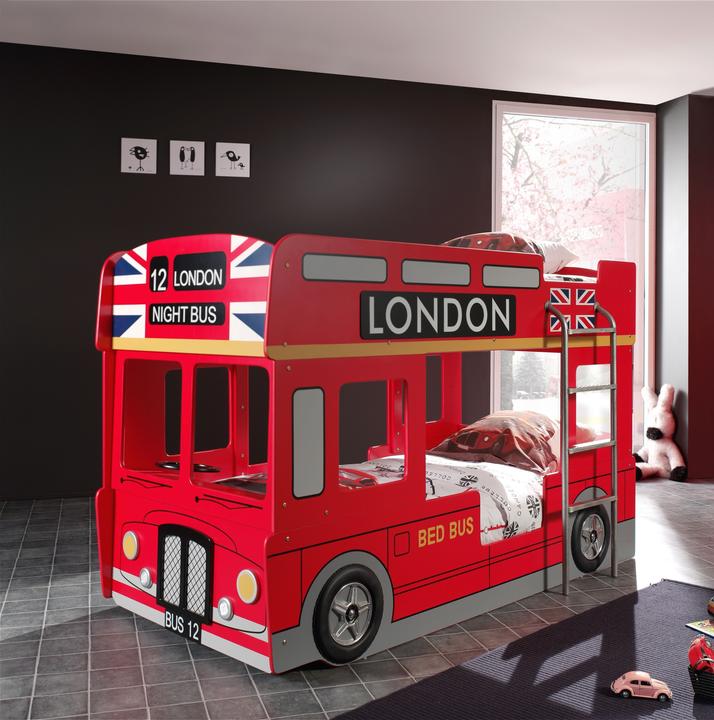 Produktbild Vipack London Bus (90 x 200 cm)