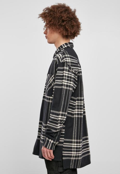 Produktbild Urban Classics Long Oversized Checked Summit Shirt (L)