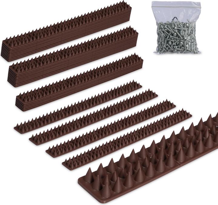 Produktbild Relaxdays Vogelabwehr-Spikes