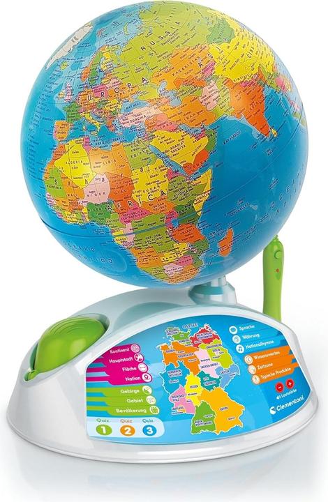 Image du produit Clementoni Globe interactif (28 cm)