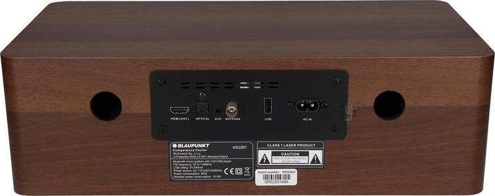 Image du produit Blaupunkt MS22BT (Bluetooth, Lecteur de CD, 2x 25 W)