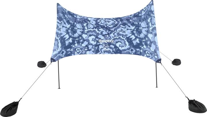Produktbild Bestway Tent Polyester Shade 210x210x198 cm Beach 68145 (Strandzelt + Strandmuschel, 3.67 kg, 4 Personen)
