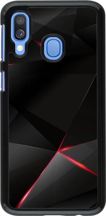 Immagine prodotto PhoneLook Linee nere rosse di Coque (Samsung Galaxy A40)